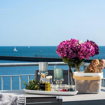 Ostseeglueck Апартаменты Ольпениц