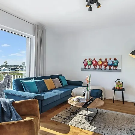 Ostseeglueck Апартаменты Ольпениц