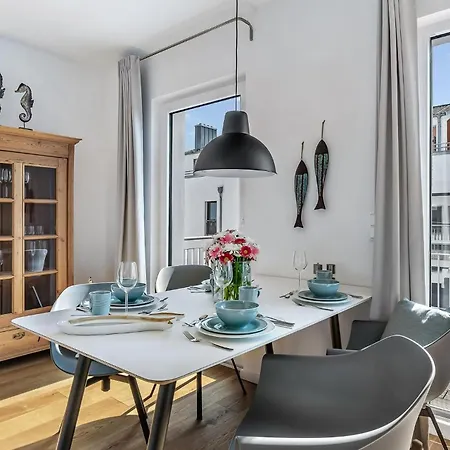 Apartmán Ostseeglueck