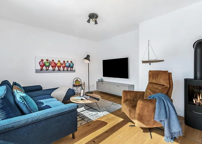 Ostseeglueck Lägenhet Olpenitz